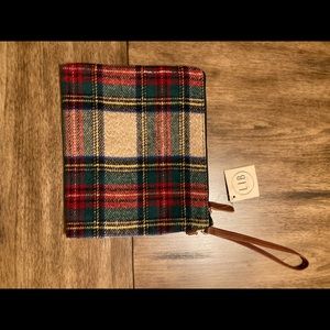 Plaid Make-up Bag